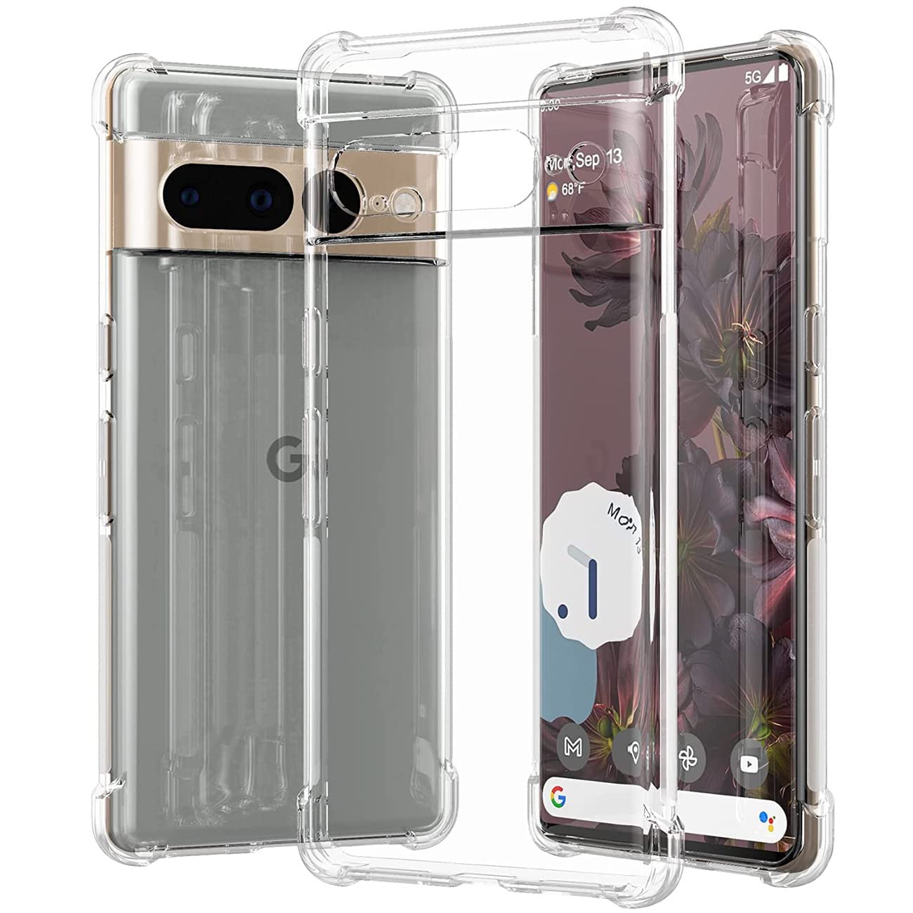 Amazon.co.jp: 対応 Google Pixel 7 ケース Google Pixel7 クリア